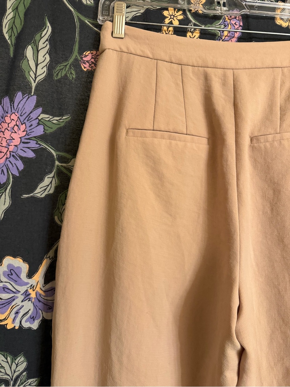 Express - Wide Leg Trouser Pants - Picture 9 of 12